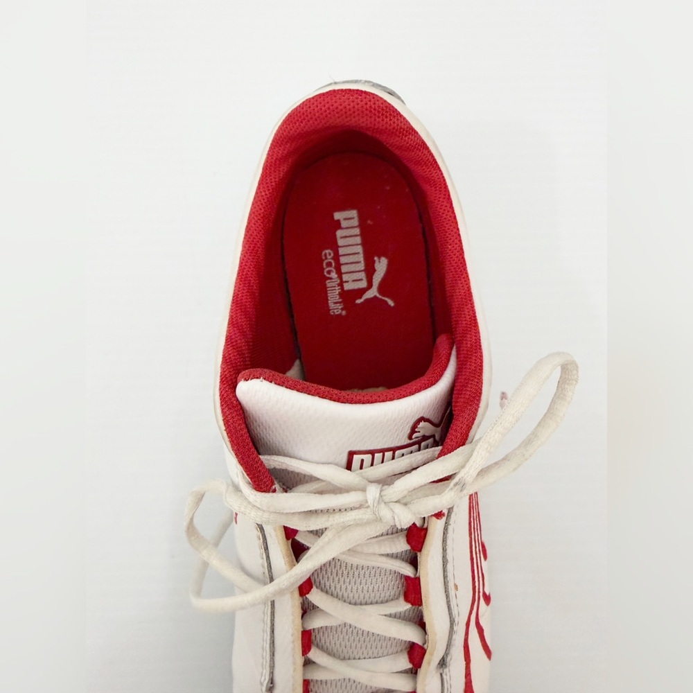 Puma x Ferrari Racing Drift Cat 4 SF Driving Racing Shoes - 10 - Picture 10 of 13